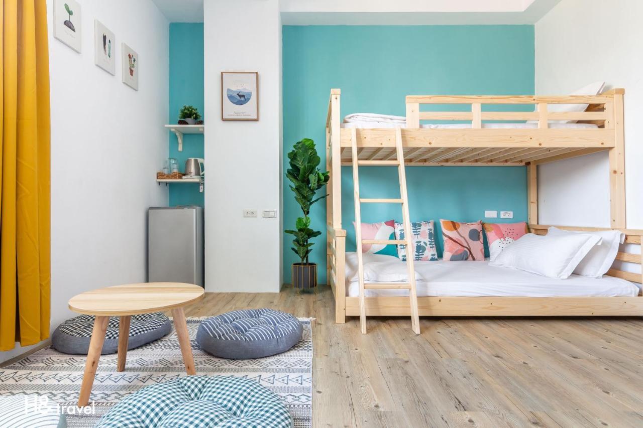 Апартаменти Sleepier Multi-Minsu Тайнань Екстер'єр фото