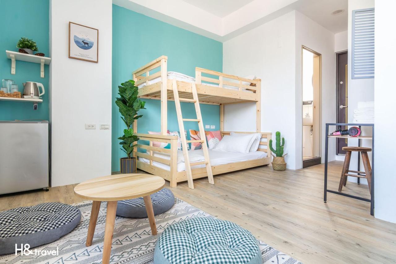Апартаменти Sleepier Multi-Minsu Тайнань Екстер'єр фото