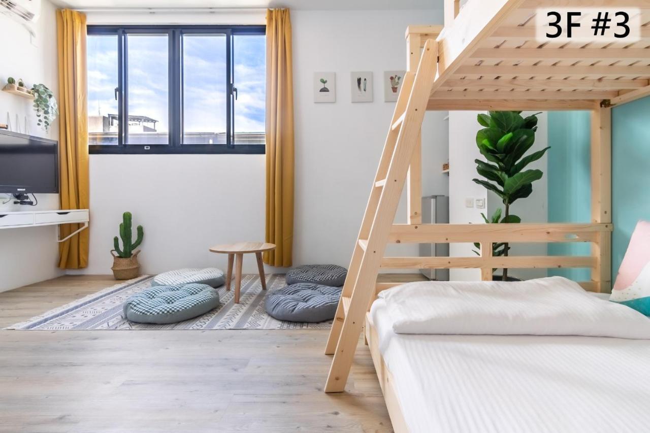 Апартаменти Sleepier Multi-Minsu Тайнань Екстер'єр фото