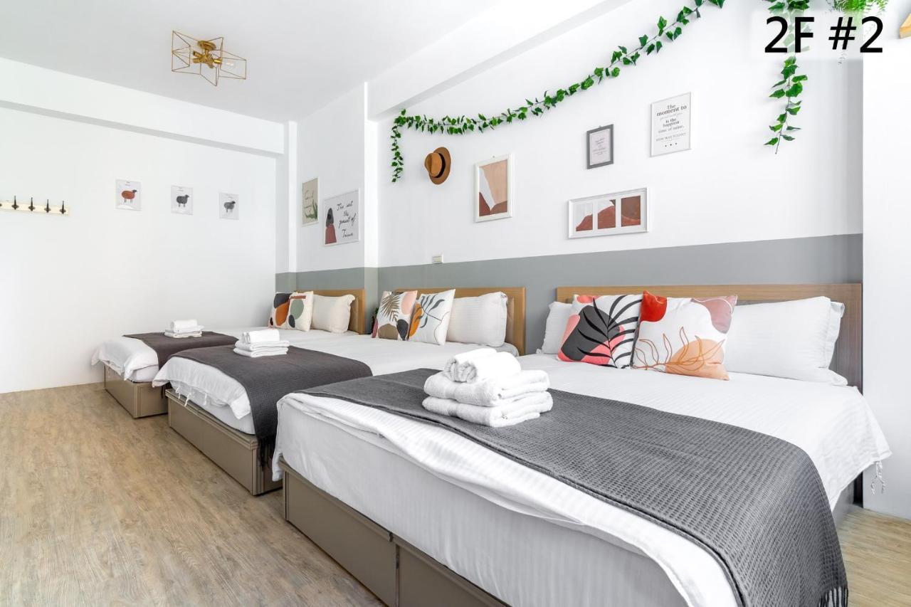 Апартаменти Sleepier Multi-Minsu Тайнань Екстер'єр фото
