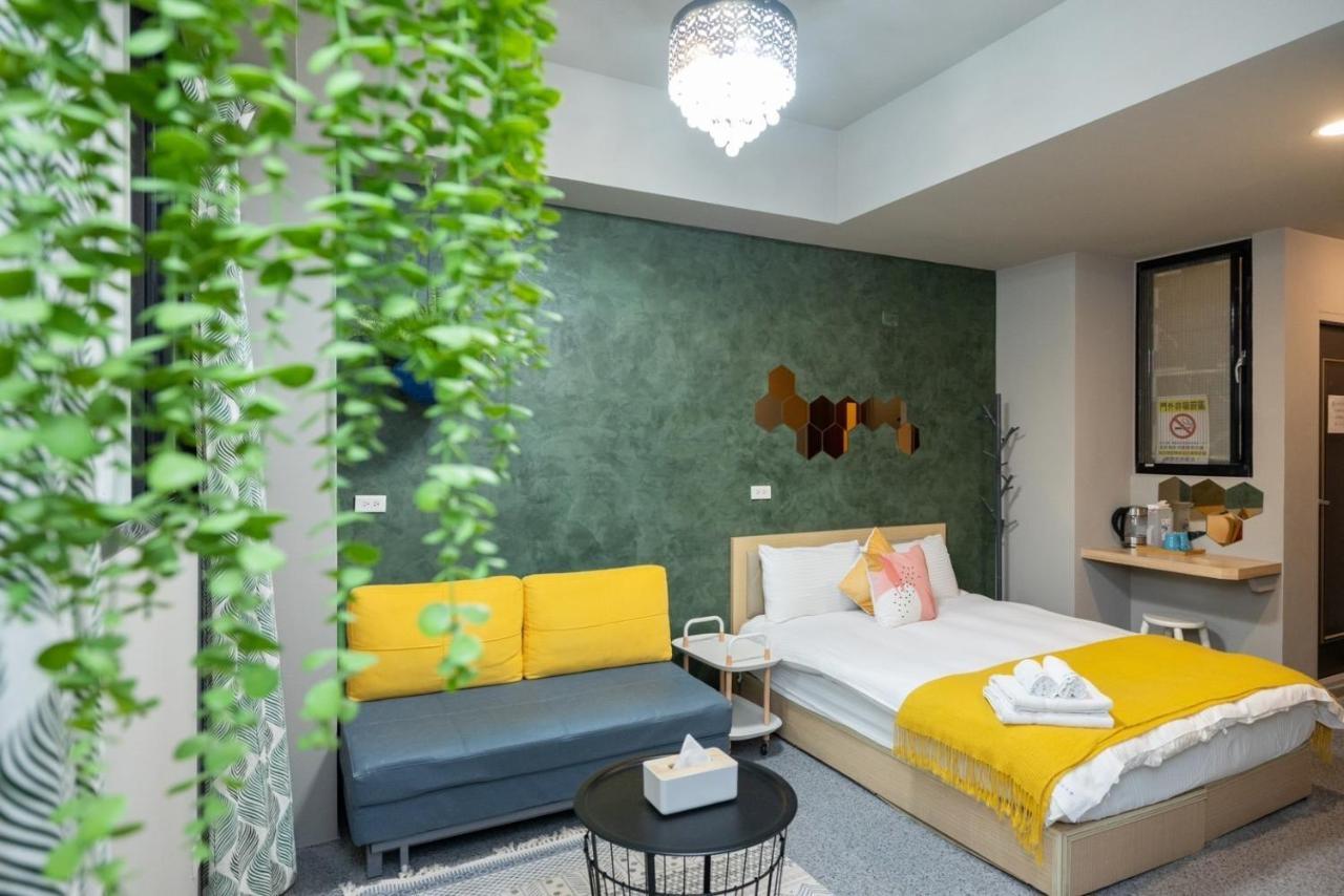 Апартаменти Sleepier Multi-Minsu Тайнань Екстер'єр фото