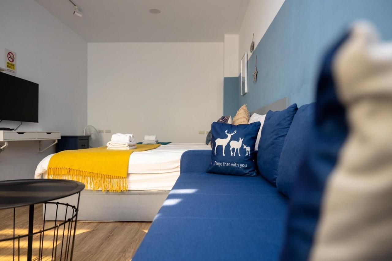 Апартаменти Sleepier Multi-Minsu Тайнань Екстер'єр фото