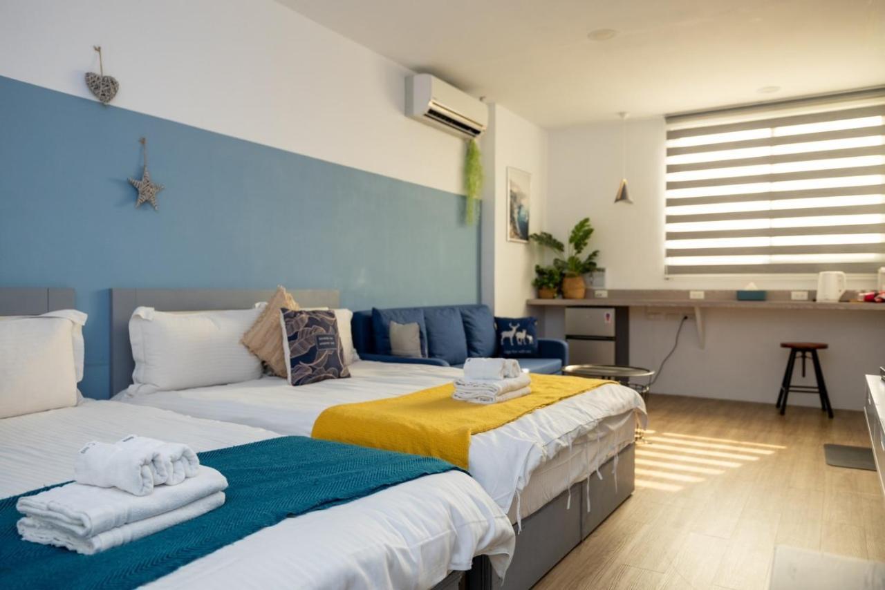 Апартаменти Sleepier Multi-Minsu Тайнань Екстер'єр фото