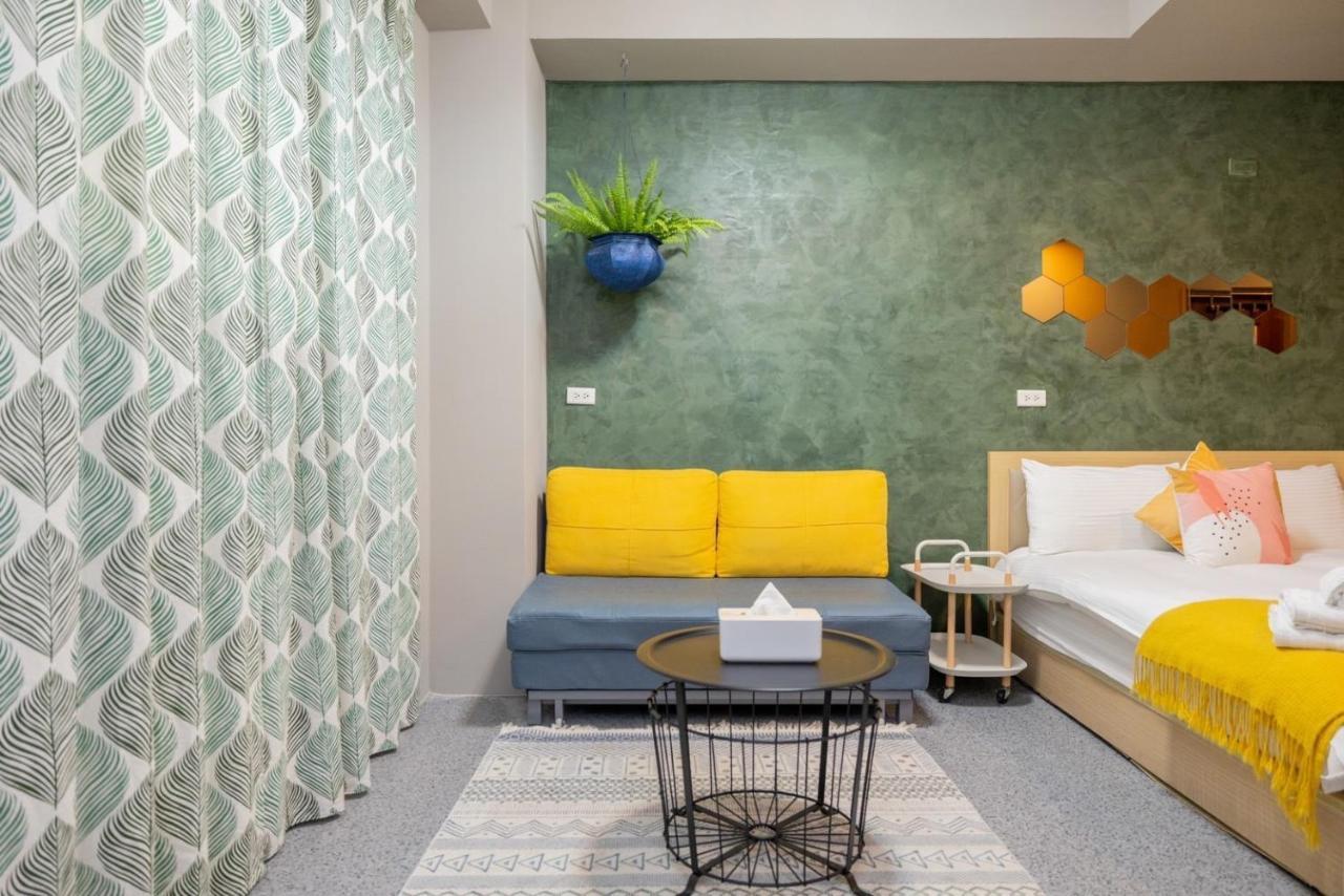 Апартаменти Sleepier Multi-Minsu Тайнань Екстер'єр фото